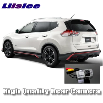 | CCD + RCA Kullanmak Hayranları İçin Geri Kamera Nissan X LiisLee Araç Kamera-Trail X Trail ST 2013~2017 Yüksek Kalite Arka Görünüm